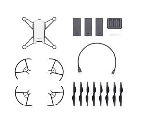 DJI Tello Boost Combo 4 propellers Quadcopter 5 MP 1280 x 720 Pixels 1100 mAh Wit