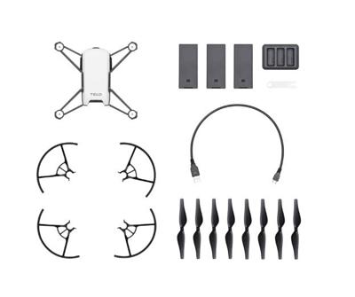 DJI Tello Boost Combo 4 propellers Quadcopter 5 MP 1280 x 720 Pixels 1100 mAh Wit