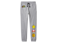 Kinder joggingbroek Super Mario (Grijs, 122/128)