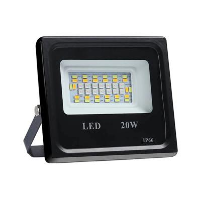 Slimme schijnwerper/bouwlamp 20 watt - RGBWW Multicolor en wit