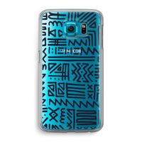 Marrakech print: Samsung Galaxy S6 Transparant Hoesje