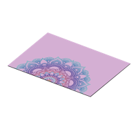Placemat voor huis Halve mandala