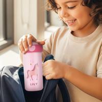 Mepal beker - Gepersonaliseerd - 300 ml - Cool Pink