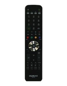 Humax RM-F04 afstandsbediening TV set-topbox Drukknopen