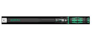 Wera Click-Torque X 5 draaimomentsleutel voor insteekgereedschappen, 14 x 18 mm, 60 - 300 Nm - 1 stuk(s) - 05075655001