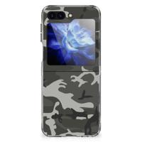 Samsung Galaxy Z Flip 6 TPU bumper Army Light