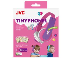 JVC HA-KD7-P Hoofdtelefoons Bedraad Hoofdband Muziek Roze, Paars
