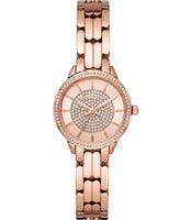 Horlogeband Michael Kors MK4413 Roestvrij staal (RVS) Rosé 12mm