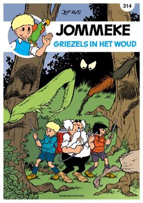 Griezels in het woud (Paperback)