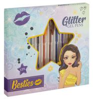 Grafix Besties Glitter Gel Pennenset 12-delig