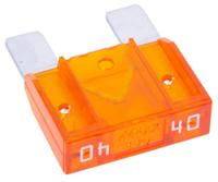 Dresselhaus "maxi" zekering bananenstekker flat fuse maxi 40a 1 piece / orange