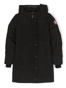 Canada Goose Kids doudoune à patch logo - Noir