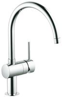 Grohe Minta keukenkraan met draaibare uitloop chroom 32917000