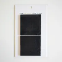 The Mosaic Factory Kasba Mozaïek Tegel Vierkant - Zwart Glanzend Porselein 297x297 mm