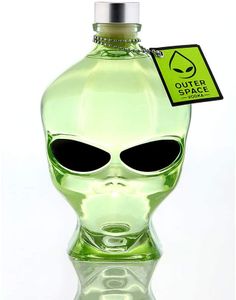 Outerspace Alien Head Vodka