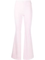 Alexander Wang pantalon à coupe évasée - Rose