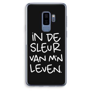 De Sleur: Samsung Galaxy S9 Plus Transparant Hoesje