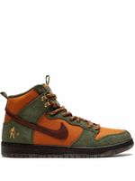 Nike x Pass~Port baskets montantes SB Dunk 'Work Boots' - Vert