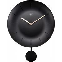 NeXtime 7339ZW wand- & tafelklok Pendulum mechanical clock Cirkel Zwart - thumbnail