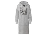 CRIVIT by Jette Sport dames sweaterjurk met katoen (L (44/46), Navy chambray) - thumbnail