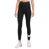 Nike NSW High Waist Classic Legging Dames Zwart - Maat XS - Kleur: Zwart | Soccerfanshop