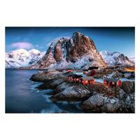 Ravensburger Legpuzzel hamnoy lofoten, 3000st.