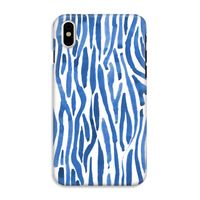 Blauwe nerven: iPhone XS Tough Case