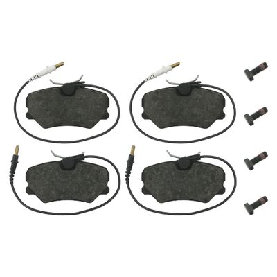 Remblokken set 16258