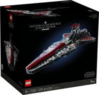 LEGO STAR WARS 75367 Venator-klasse Republikeinse Aanvalskruiser (Ultimate Collector Series)