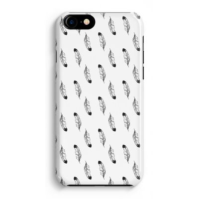 Pluimen: Volledig Geprint iPhone 7 Hoesje