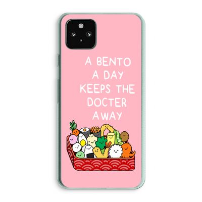 Bento a day: Google Pixel 5a 5G Transparant Hoesje