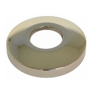 Sifonrozet De Beer Ooops | 90 x 20 mm | Messing | Chroom