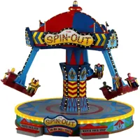 Lemax the spin out bewegende attractie Carnival 2024