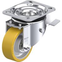 Blickle LK-ALTH 80K-ST Zwenkwiel met rem Wieldiameter: 80 mm Draagvermogen (max.): 200 kg 1 stuk(s)