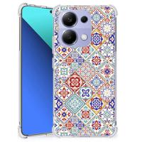 Xiaomi Redmi Note 13 4G Anti-Shock Hoesje Tiles Color - thumbnail