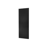 Plieger Cavallino Retto Dubbel 7253043 radiator voor centrale verwarming Zwart 2 kolommen Design radiator