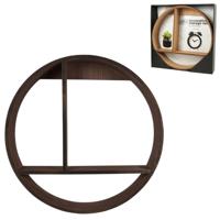 Home Accents wandrek hout Ø37x7,5cm