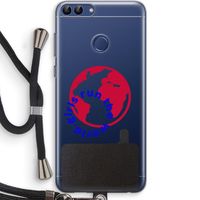 Run The World: Huawei P Smart (2018) Transparant Hoesje met koord