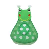 Baby shower Bad speelgoed opslag mesh zak met sterke zuignappen (groen)