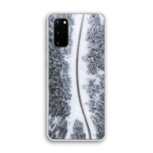 Snøfall: Samsung Galaxy S20 Transparant Hoesje