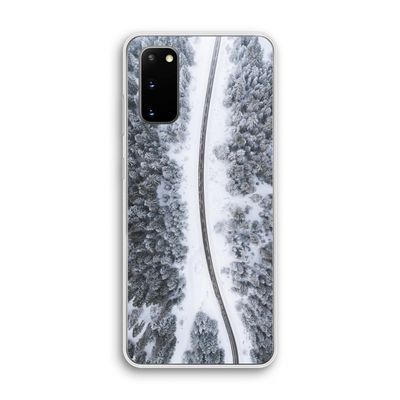 Snøfall: Samsung Galaxy S20 Transparant Hoesje