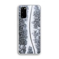 Snøfall: Samsung Galaxy S20 Transparant Hoesje