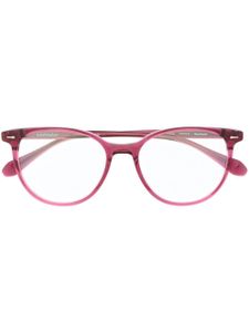 GIGI STUDIOS lunettes de vue Dora à monture ronde - Rose