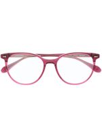 GIGI STUDIOS lunettes de vue Dora à monture ronde - Rose