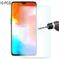 10 PC's ENKAY Hat-Prins 0 26 mm 9H 2.5D gebogen rand getemperd glas Film voor OnePlus 6T