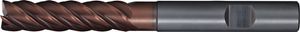 Promat Schachtfrees | Fabrieksnorm | nominale-d. 5 mm inzetlengte 20 mm | VHM TiAlN DIN 6535 HB | snedeaantal 4 extra lang - 4000866563 4000866563