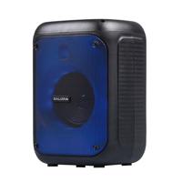 Salora S1 Party Speaker + LED Zwart - thumbnail