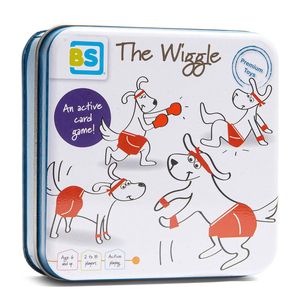 BS Toys the wiggle kaartspel