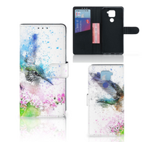 Hoesje Xiaomi Redmi Note9 Vogel - thumbnail