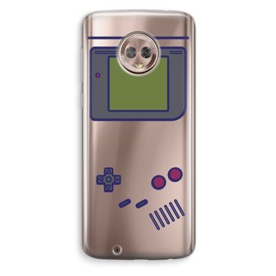 Game On: Motorola Moto G6 Transparant Hoesje